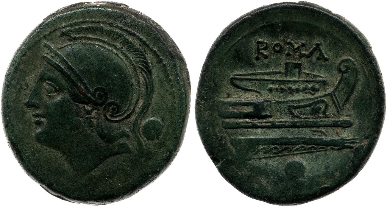 RRC 38/6, аверс, bm