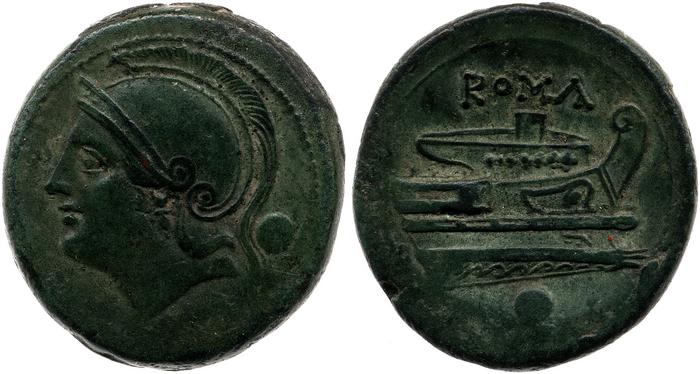 RRC 38/6, реверс, bm