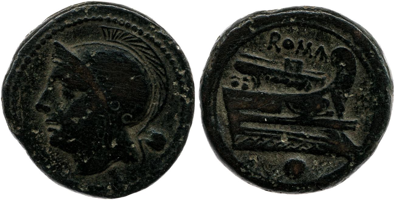 RRC 38/6, аверс, bm