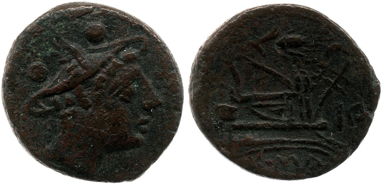 RRC 69/6a, аверс, bm