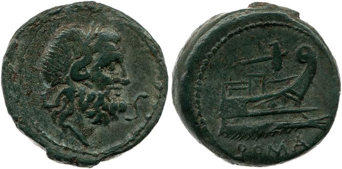 RRC 335/5b, реверс, bm