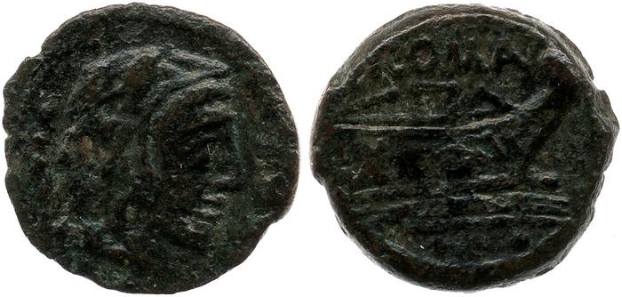 RRC 339/4a, реверс, bm