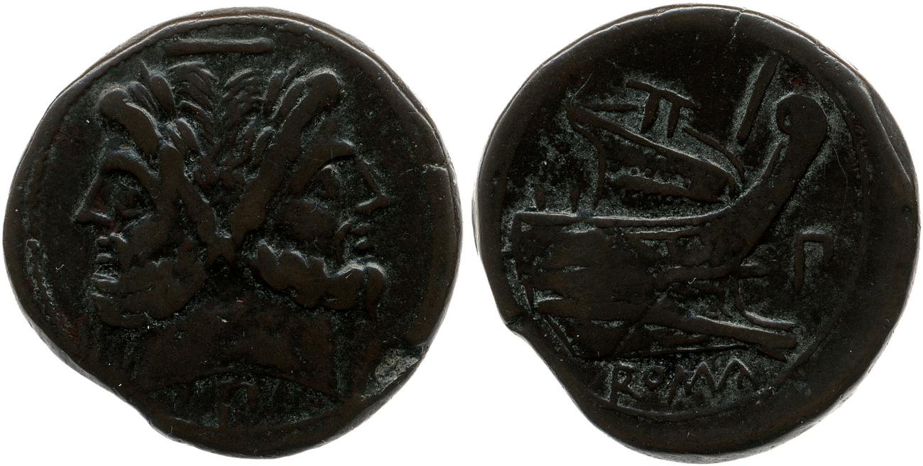 RRC 99/1a, аверс, bm