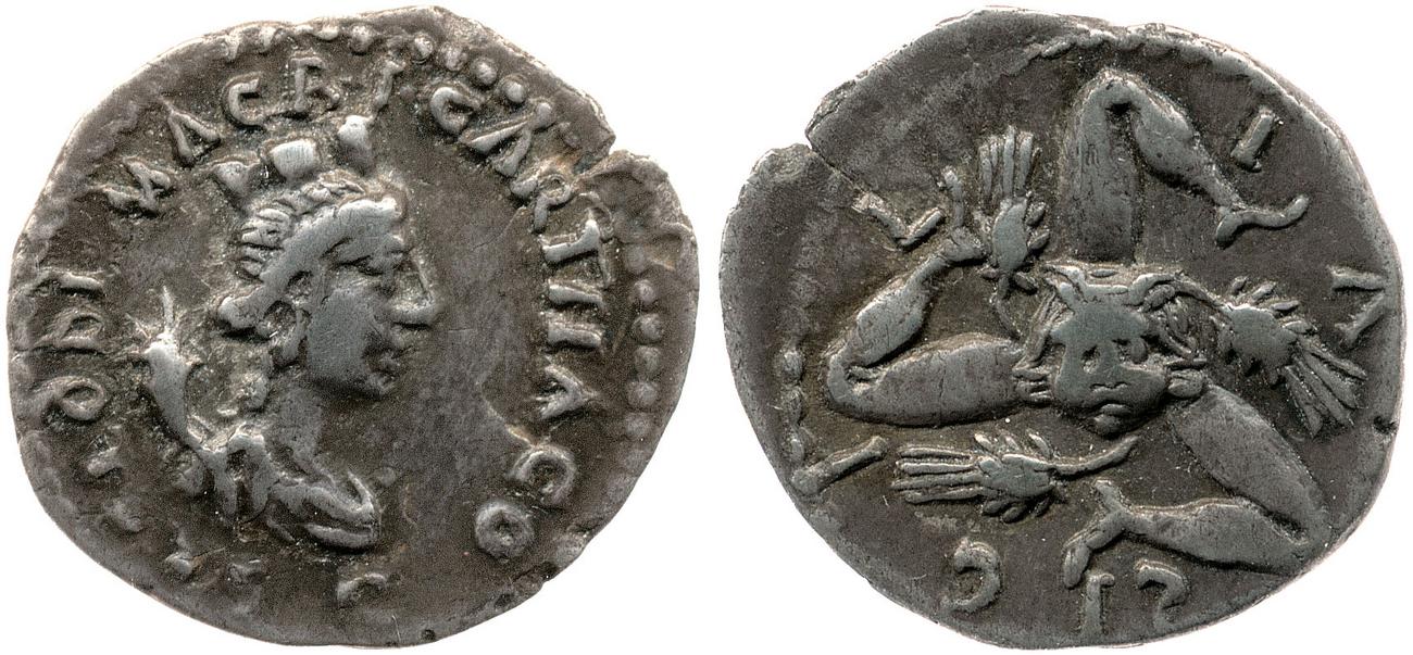аверс RIC I (second edition) Clodius Macer 29