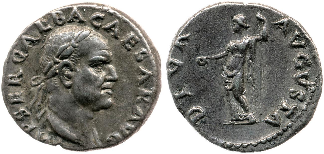 аверс RIC I (second edition) Galba 189