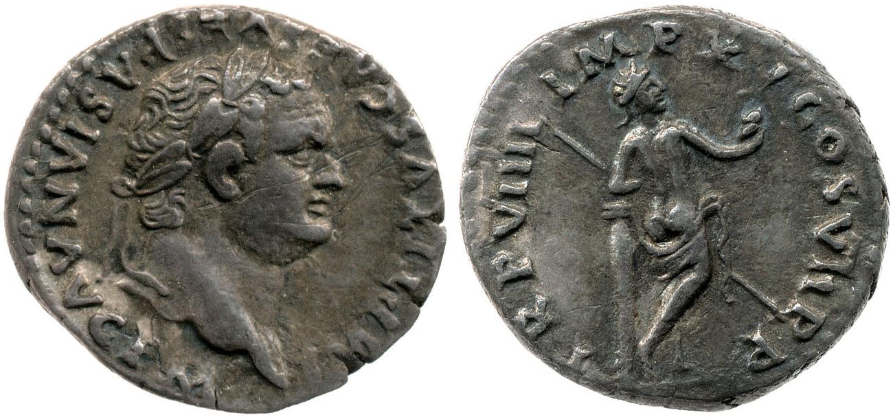 аверс RIC II, Part 1 (second edition) Titus 53