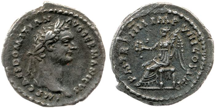 реверс RIC II, Part 1 (second edition) Domitian 273
