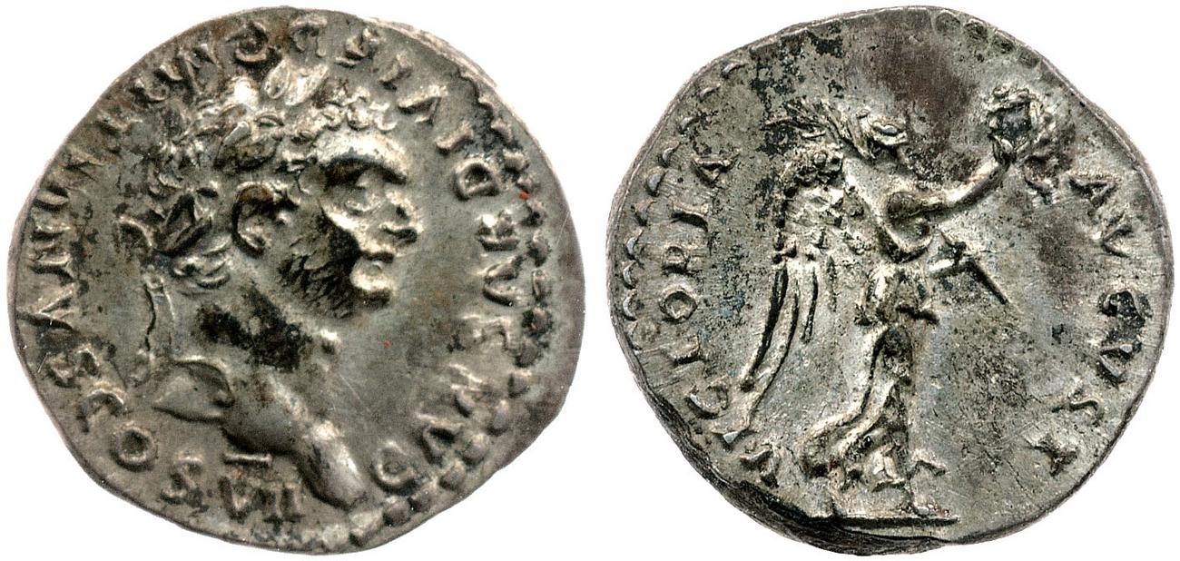 аверс RIC II, Part 1 (second edition) Titus 272