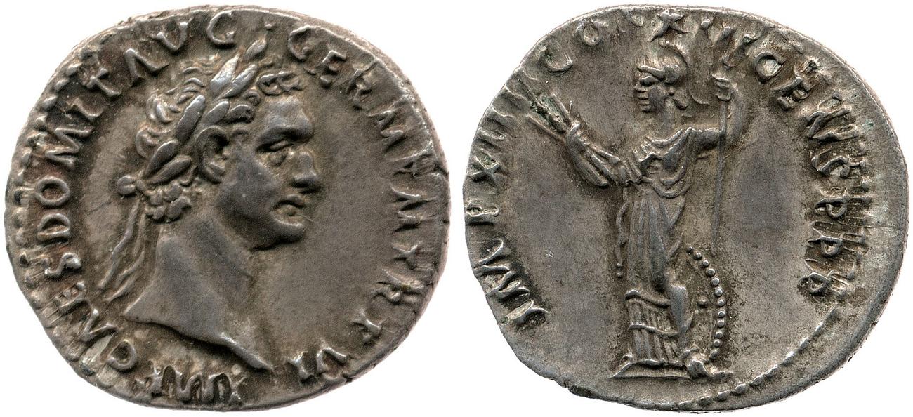 аверс RIC II, Part 1 (second edition) Domitian 509