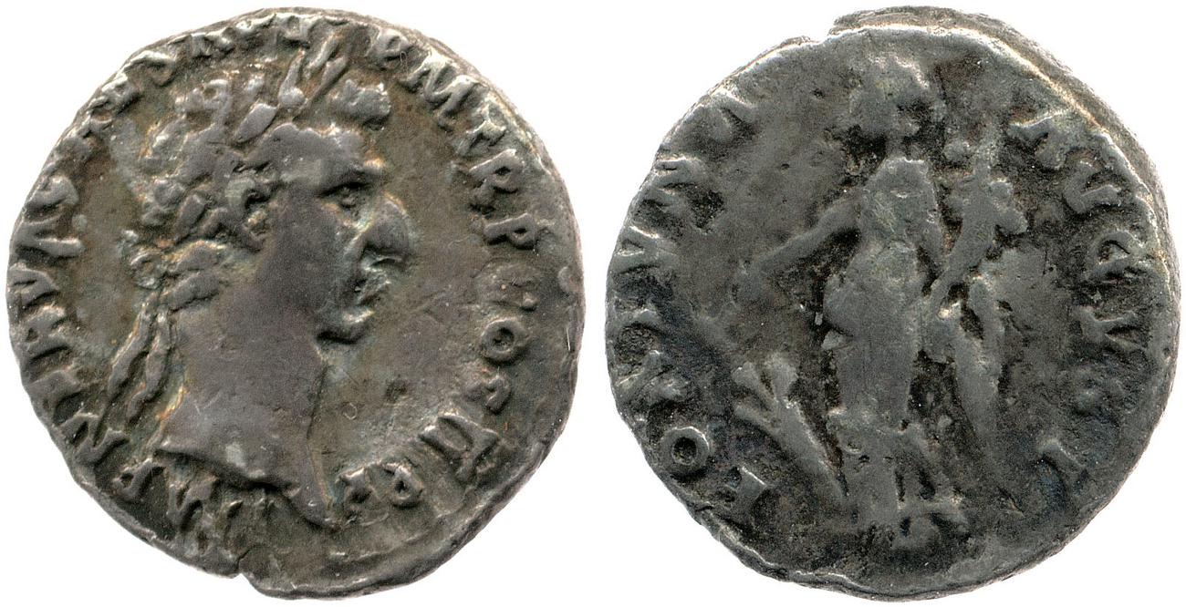 RIC II Nerva 4, аверс, bm