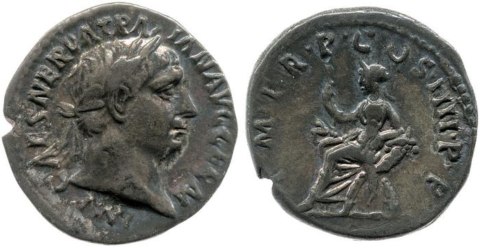реверс RIC II Trajan 54