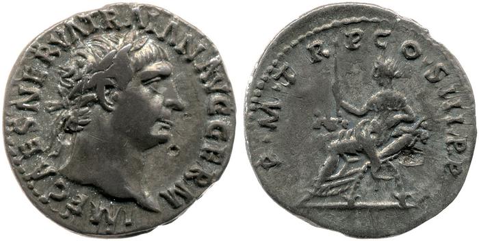 RIC II Trajan 32, реверс, bm