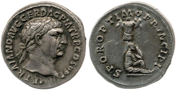 реверс RIC II Trajan 222