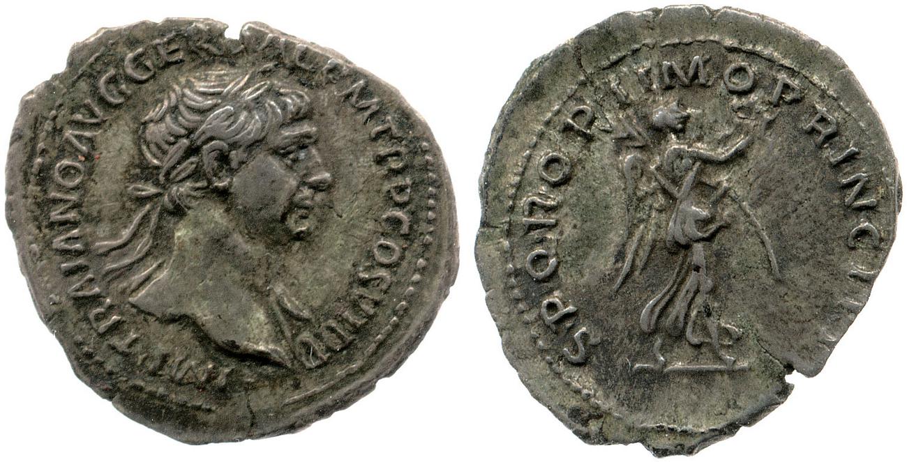 аверс RIC II Trajan 281