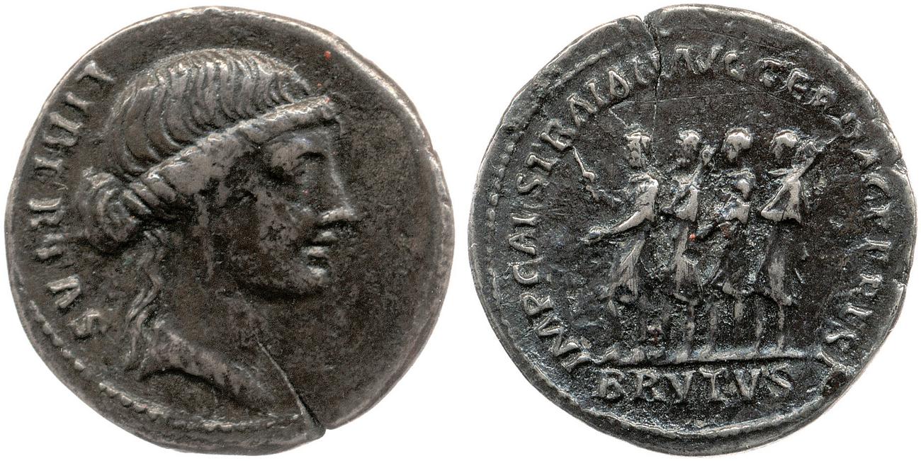 аверс RIC II Trajan 797