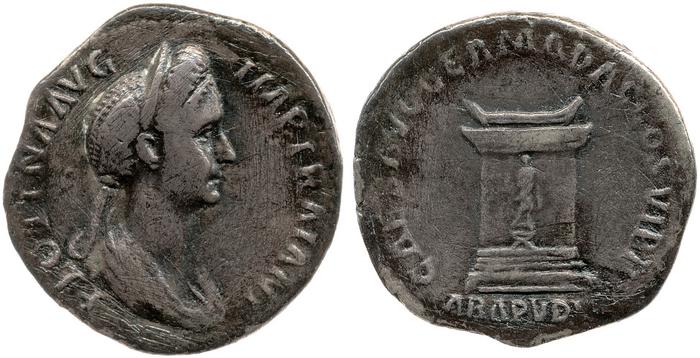 реверс RIC II Trajan 733