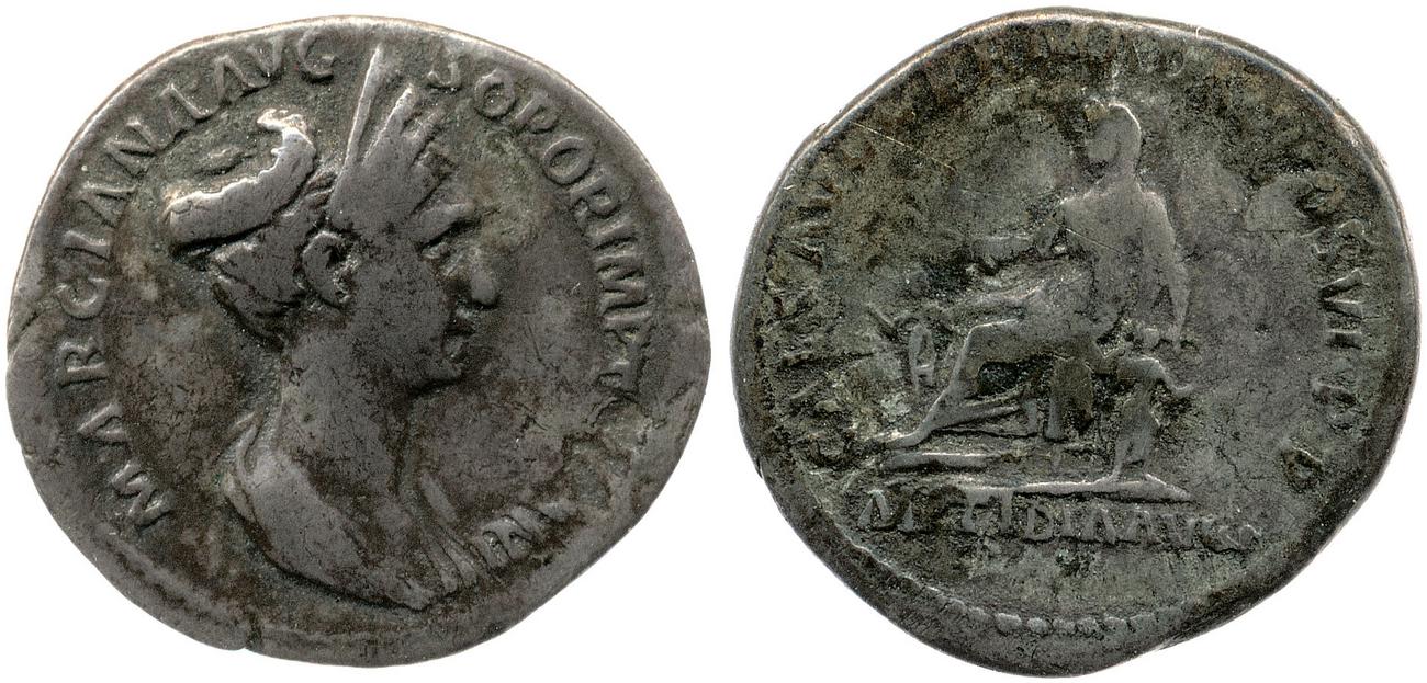 аверс RIC II Trajan 742