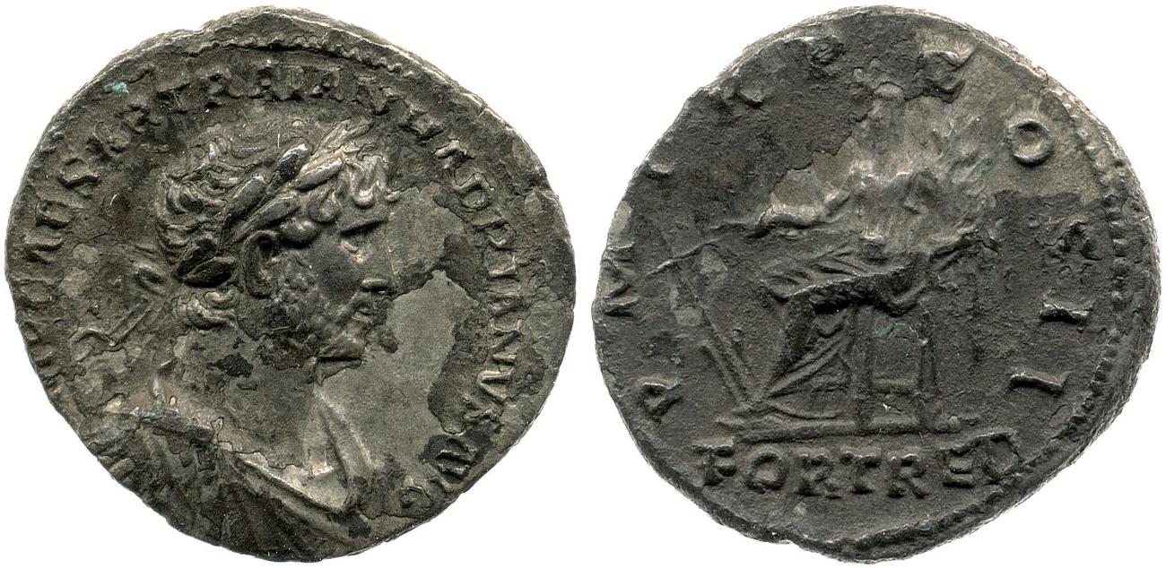 аверс RIC II, Part 3 (second edition) Hadrian 116