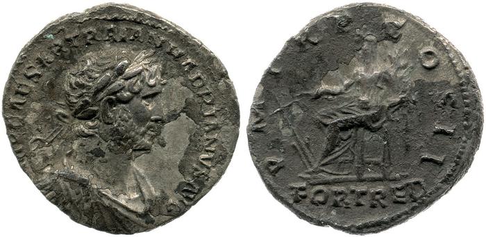 реверс RIC II, Part 3 (second edition) Hadrian 116