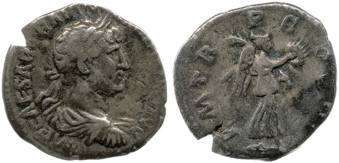 аверс RIC II, Part 3 (second edition) Hadrian 335
