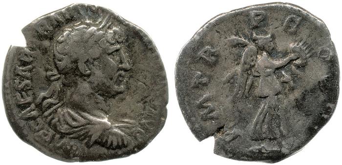 реверс RIC II, Part 3 (second edition) Hadrian 335