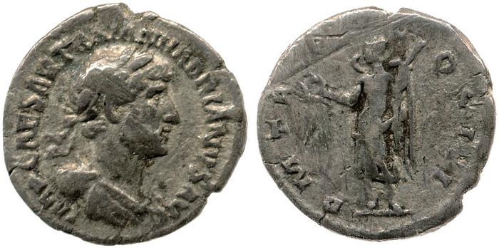 реверс RIC II, Part 3 (second edition) Hadrian 346