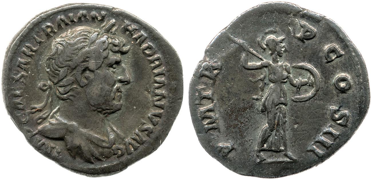 аверс RIC II, Part 3 (second edition) Hadrian 519