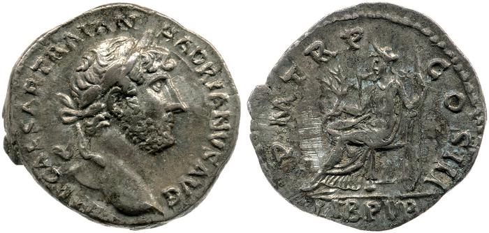 реверс RIC II, Part 3 (second edition) Hadrian 363