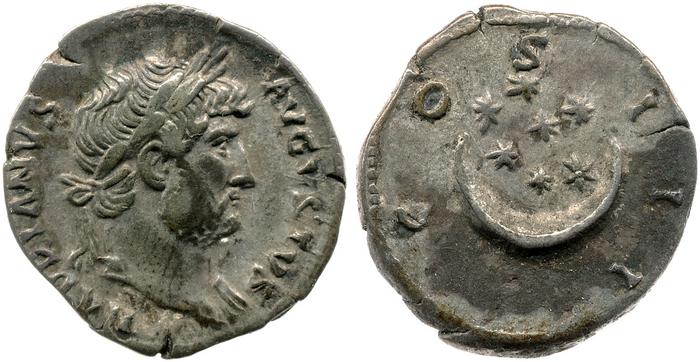 RIC II, Part 3 (second edition) Hadrian 852, реверс, bm