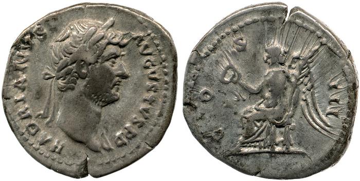 RIC II, Part 3 (second edition) Hadrian 916, реверс, bm