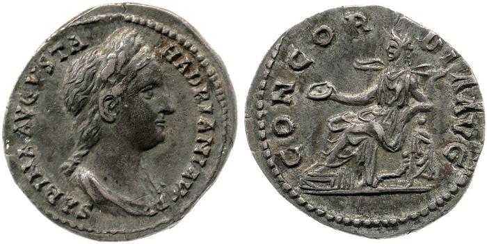 RIC II, Part 3 (second edition) Hadrian 2501, реверс, bm