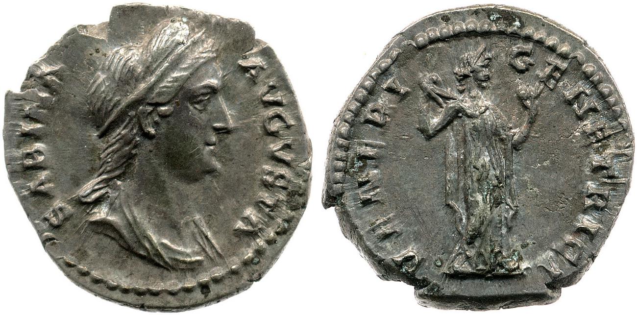 аверс RIC II, Part 3 (second edition) Hadrian 2576