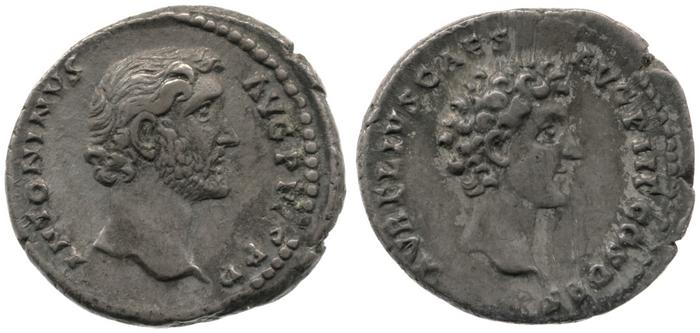 RIC III Antoninus Pius 411a, реверс, bm
