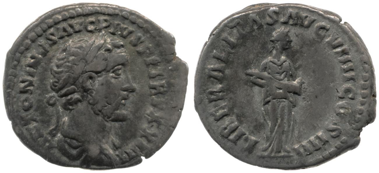 аверс RIC III Antoninus Pius 311C