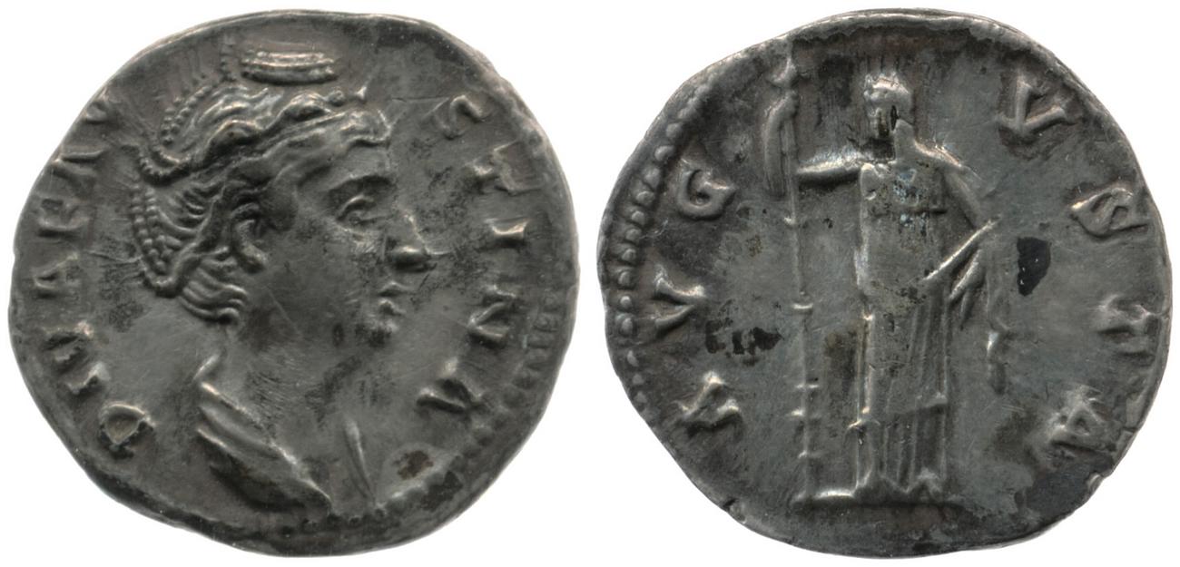 RIC III Antoninus Pius 362, аверс, bm