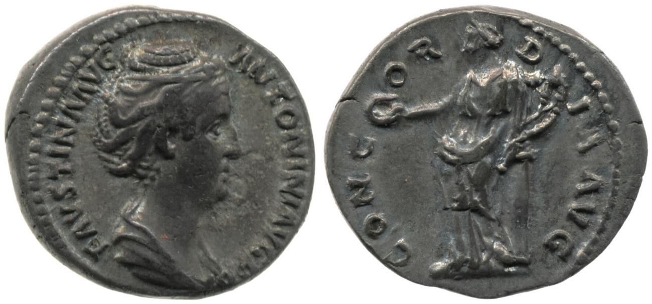 аверс RIC III Antoninus Pius 329