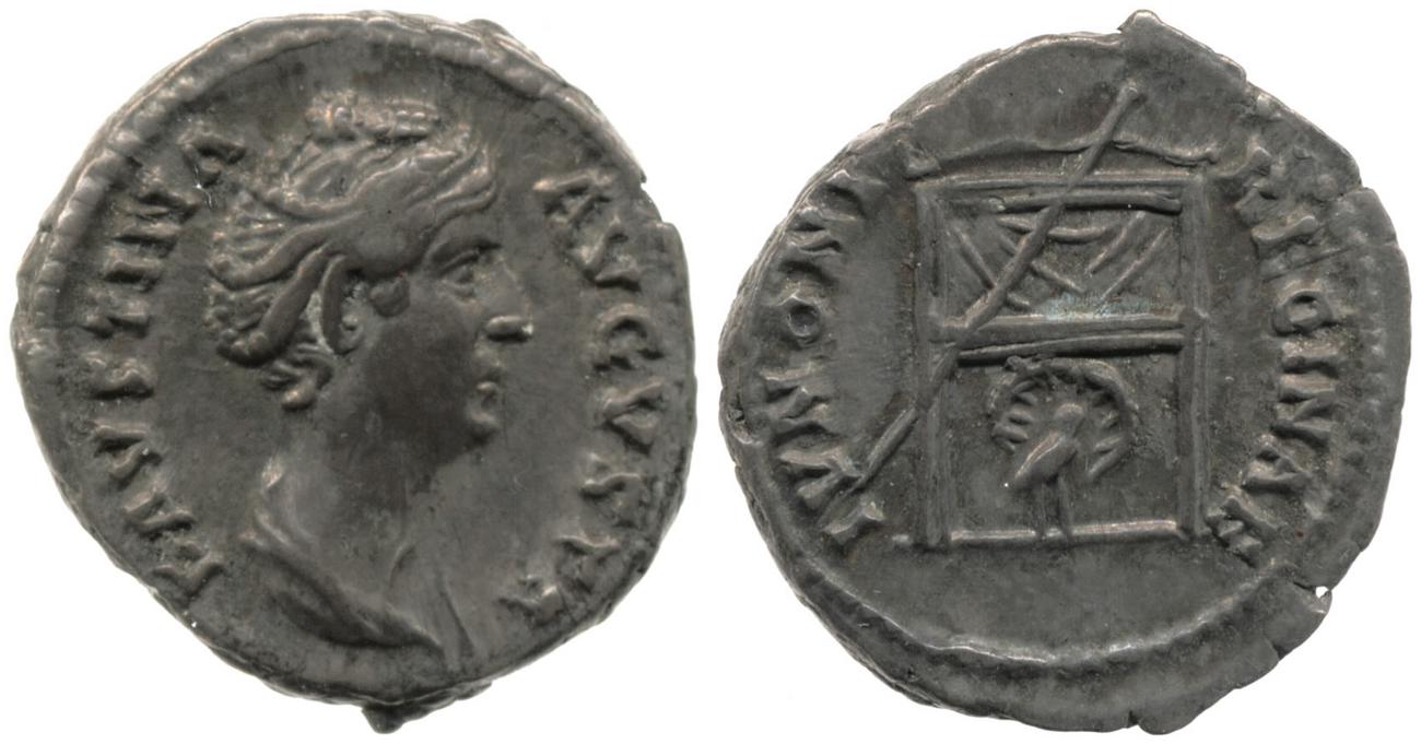 RIC III Antoninus Pius 339A, аверс, bm
