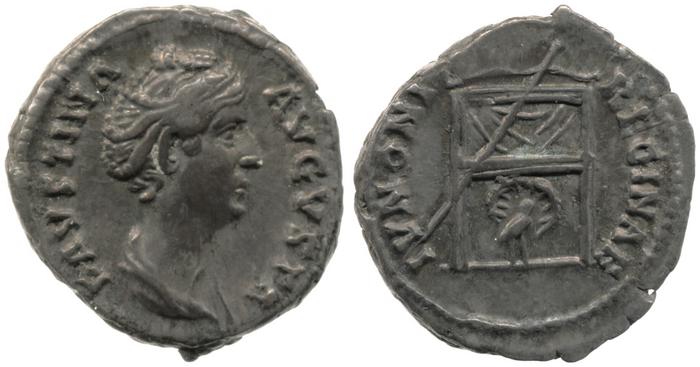 RIC III Antoninus Pius 339A, реверс, bm