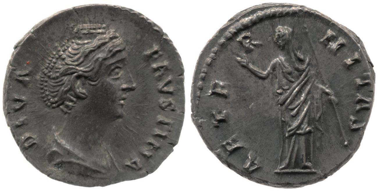 RIC III Antoninus Pius 344, аверс, bm