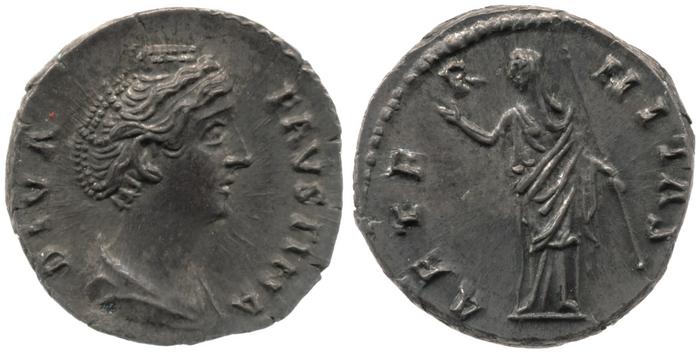 RIC III Antoninus Pius 344, реверс, bm