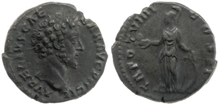 RIC III Antoninus Pius 463A, реверс, bm