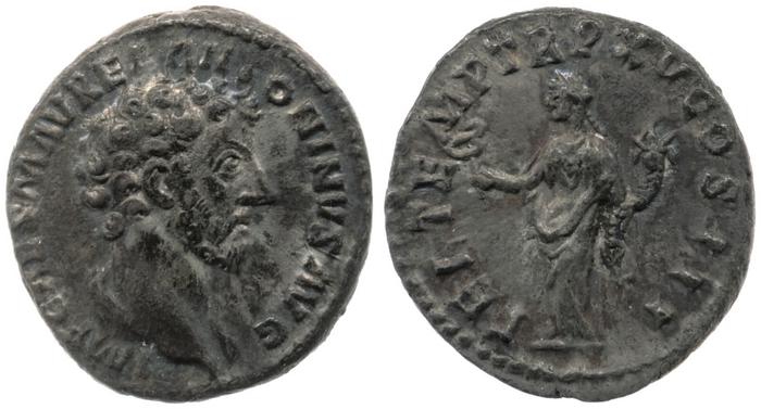реверс RIC III Marcus Aurelius 12