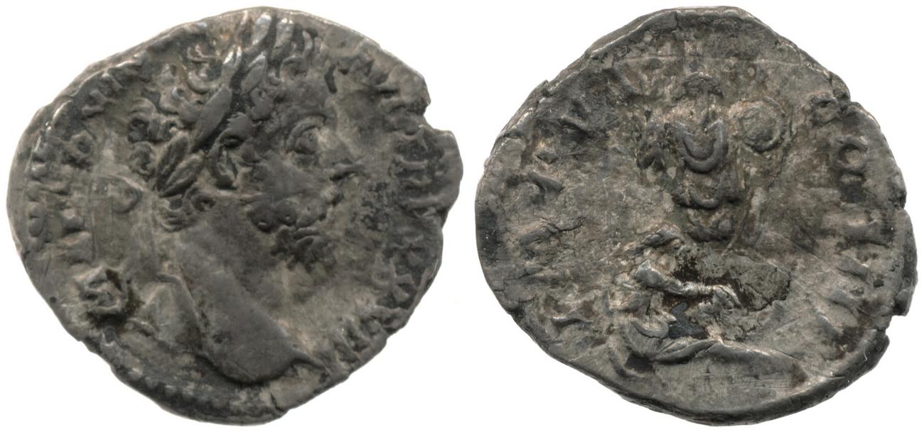 аверс RIC III Marcus Aurelius 289
