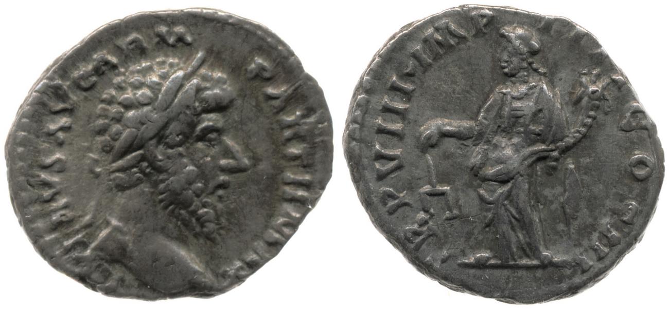 аверс RIC III Marcus Aurelius 578