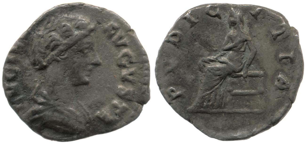 аверс RIC III Marcus Aurelius 781