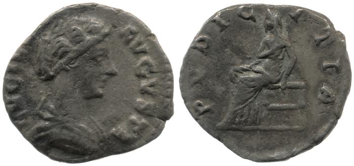 реверс RIC III Marcus Aurelius 781