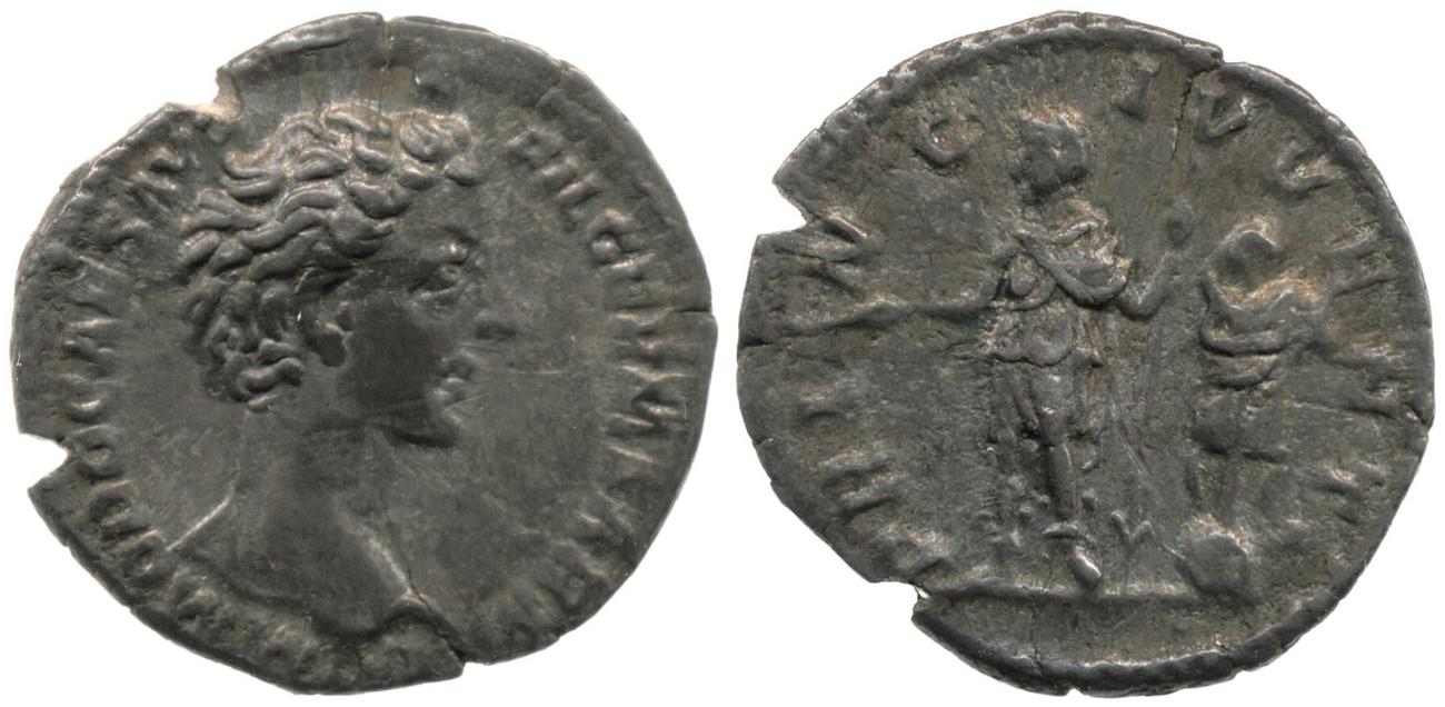 аверс RIC III Marcus Aurelius 617