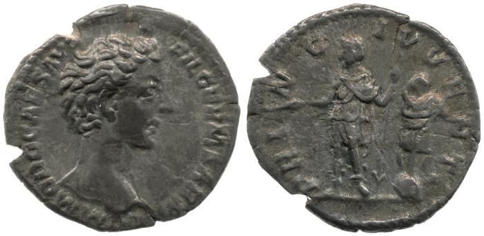 реверс RIC III Marcus Aurelius 617
