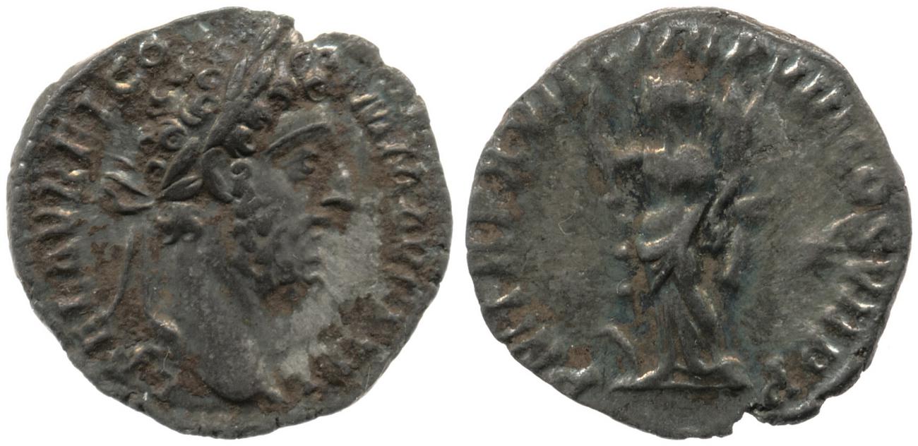 RIC III Commodus 233, аверс, bm