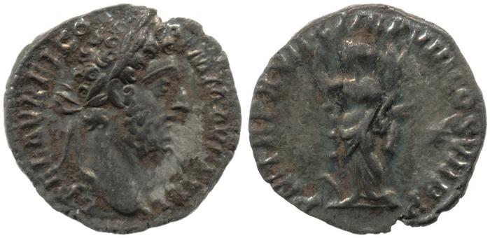 RIC III Commodus 233, реверс, bm